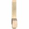 Ekena Millwork Bellingham Rough Sawn Timber Gable Bracket, Douglas Fir, 48"W x 24"H x 4"D x 4"F, 12/12 Pitch GBW048X24X0404BEL00RDF - alternate 2